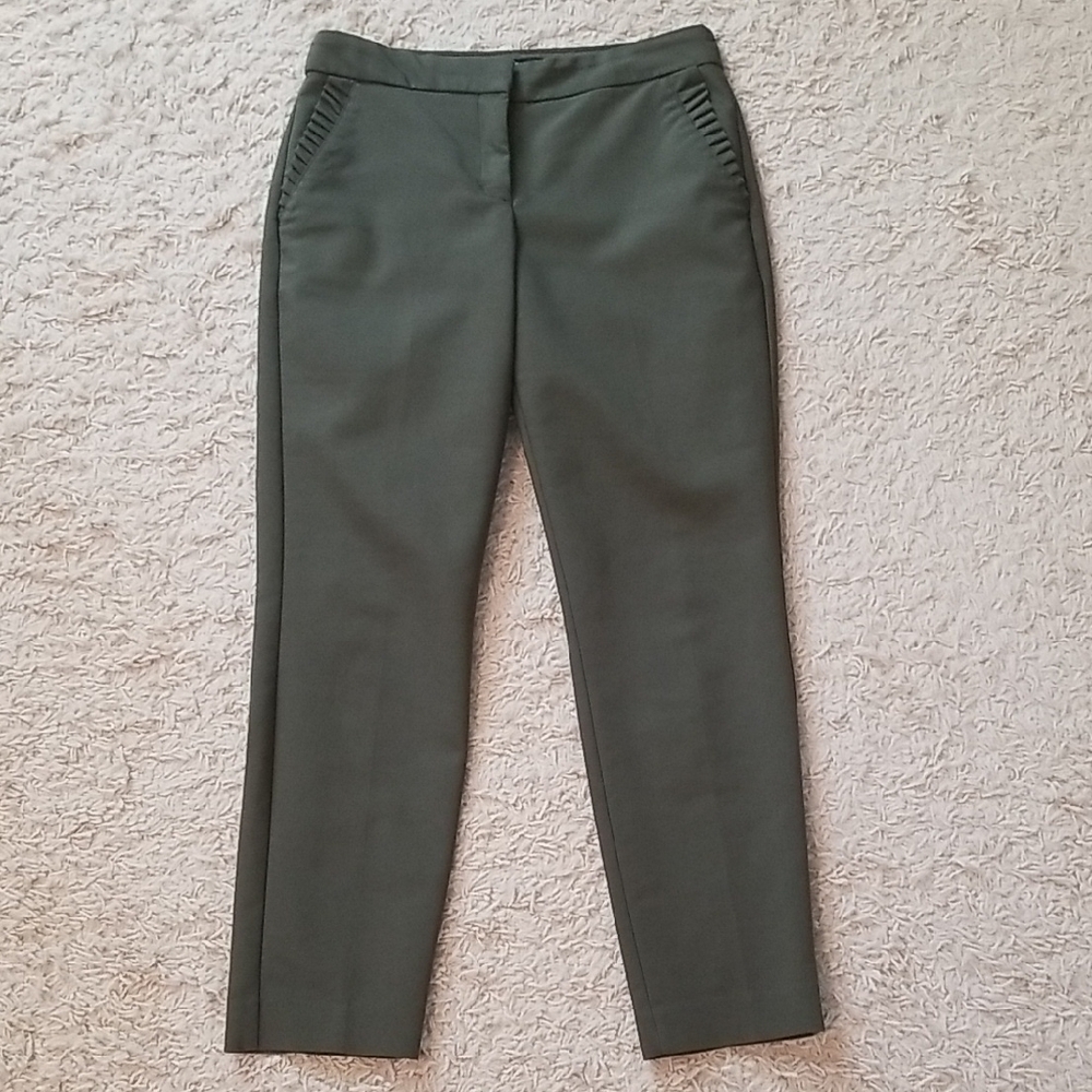 Olive Green Women's Pants